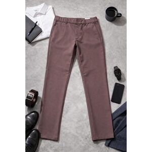 Good Fellow Men's Tech Trouser Pants Brown Sz Extra Small (XS) New With Tags
